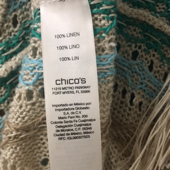 Chico’s 2 piece womenswear. Both pieces size 1 (medium) - Picture 5 of 6